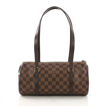 Louis Vuitton Papillon NM Handbag Damier Brown