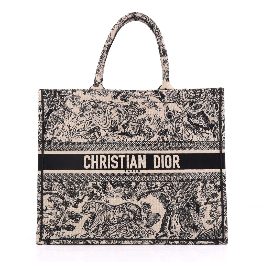 Christian Dior Red, White, And Black Canvas Medium Dioramour Book Tote  Available For Immediate Sale At Sotheby's