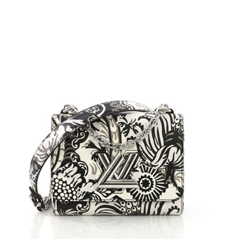 Louis Vuitton Twist Handbag Limited Edition Printed Leather PM