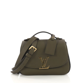 Louis Vuitton Vivienne NM Handbag Leather Green