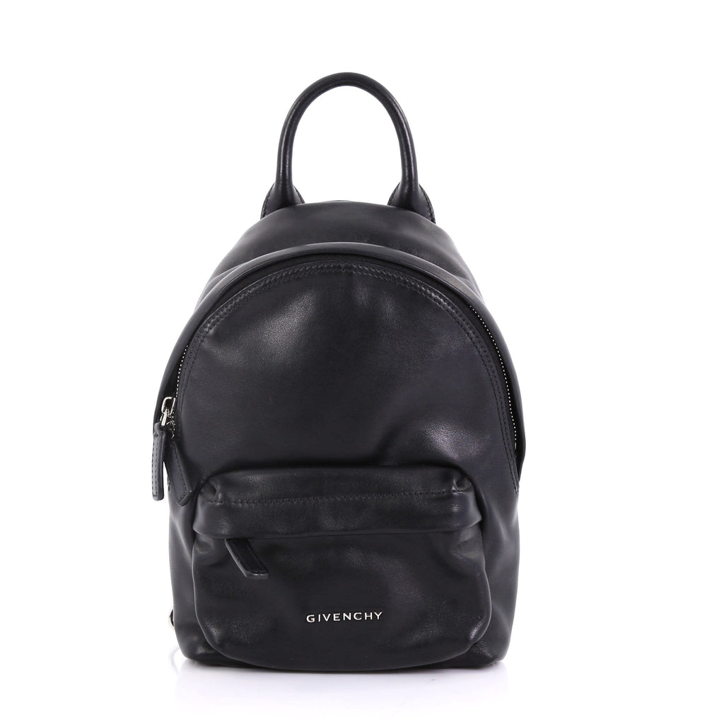 Givenchy Classic Backpack Leather Nano Black 40419133