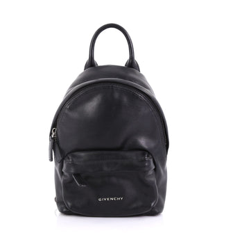 Givenchy Classic Backpack Leather Nano Black