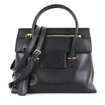 Tom Ford Icon Tote Leather Small Black