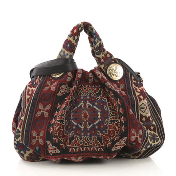 Gucci Hysteria Convertible Top Handle Bag Tapestry Medium 4041951