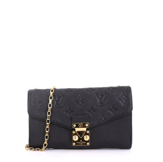 Louis Vuitton Saint Germain Pochette Monogram Empreinte Leather