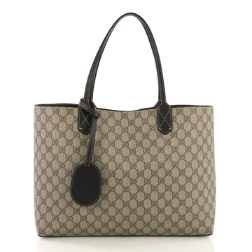 Reversible Tote GG Print Leather Medium
