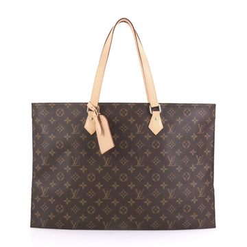 Louis Vuitton All In Handbag Monogram Canvas PM
