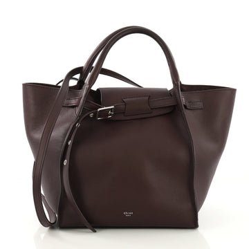 Celine Big Bag Grained Calfskin Small Purple