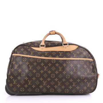 Louis Vuitton Eole Bag Monogram Canvas 50 Brown