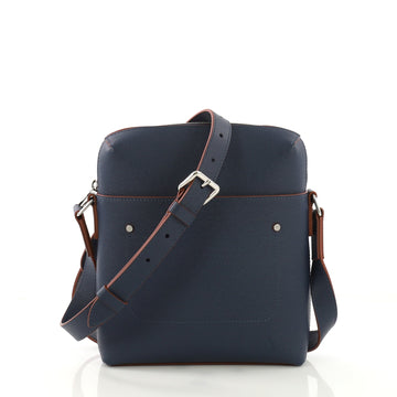 Louis Vuitton Grigori Pochette Taiga Leather Blue