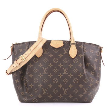 Louis Vuitton Turenne Handbag Monogram Canvas MM