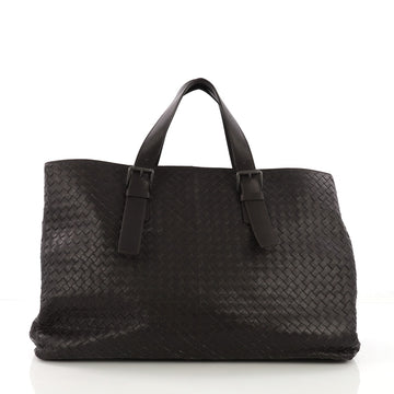 Bottega Veneta A-Shape Tote Intrecciato Nappa Large Brown 40475/1
