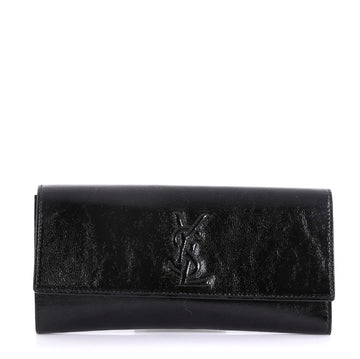  Saint Laurent Model: Belle de Jour Clutch Leather Small Black 40478/1