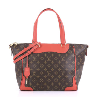 Louis Vuitton Estrela NM Handbag Monogram Canvas Brown
