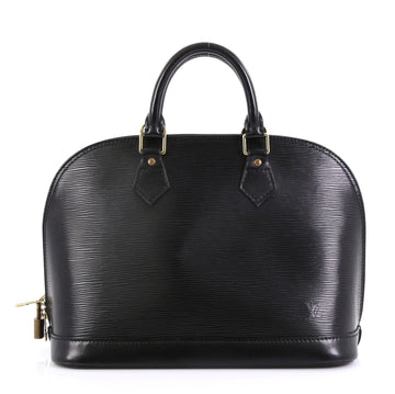 Louis Vuitton Vintage Alma Handbag Epi Leather PM