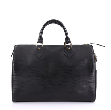Louis Vuitton Speedy Handbag Epi Leather 30