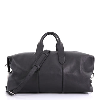 Louis Vuitton Astralis Bag Taiga Leather 50 Black 405274