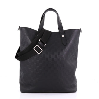 Louis Vuitton Apollo Tote Damier Infini Leather Black 4052941
