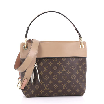 Louis Vuitton Tuileries Besace Bag Monogram Canvas with Leather