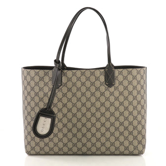 Gucci Reversible Tote GG Print Leather Medium Neutral 40529/58