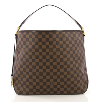 Louis Vuitton Delightful NM Handbag Damier MM Brown
