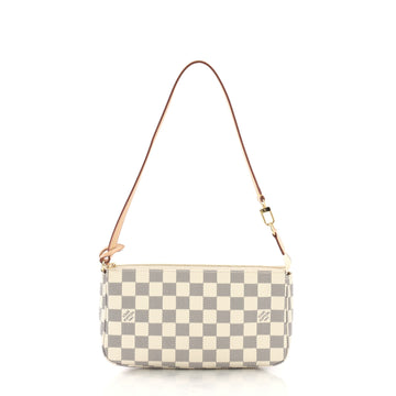 Louis Vuitton Pochette Accessoires NM Damier White 405334