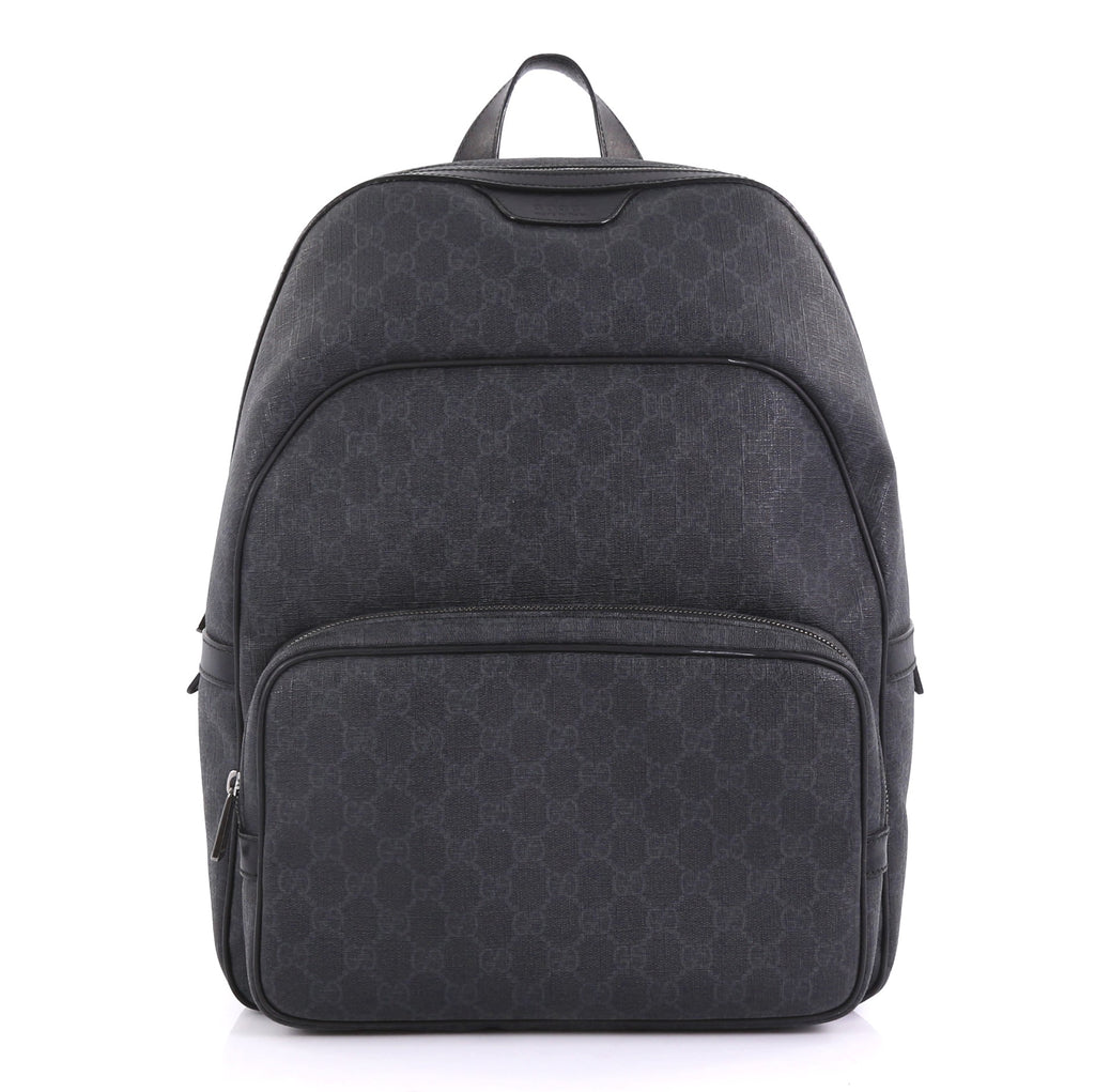 Gucci Zip Pocket Backpack Gg Coated #263880G11B 792080_FAFAJ_8489_010_100_0000  main image 4