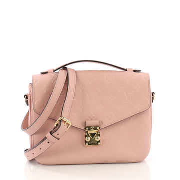 Louis Vuitton Pochette Metis Monogram Empreinte Leather