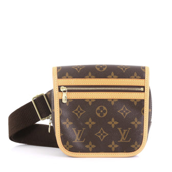 Louis Vuitton Bosphore Waist Bag Monogram Canvas Brown