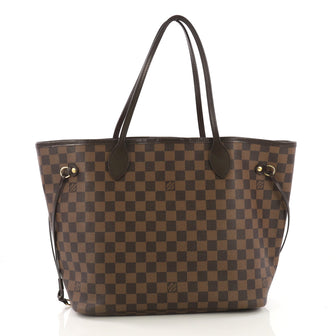 Louis Vuitton Neverfull NM Tote Damier MM