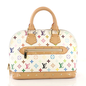 Louis Vuitton Alma Handbag Monogram Multicolor PM