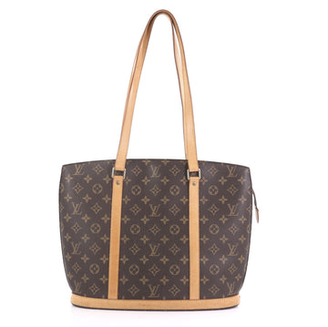 Louis Vuitton Babylone Handbag Monogram Canvas Brown