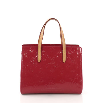 Louis Vuitton Catalina Handbag Monogram Vernis BB Pink
