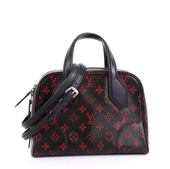 Louis Vuitton Dora Soft Handbag Limited Edition Monogram