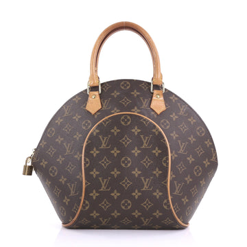 Louis Vuitton Ellipse Bag Monogram Canvas MM Brown