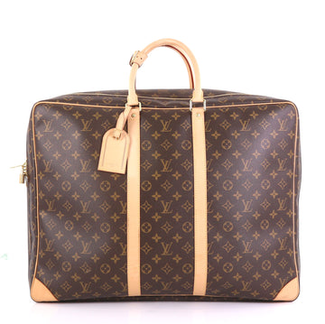 Louis Vuitton Sirius Handbag Monogram Canvas 55