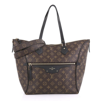 Louis Vuitton Tournelle Tote Monogram Canvas MM Brown