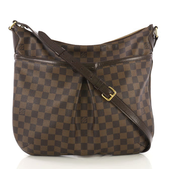 Louis Vuitton Bloomsbury Handbag Damier GM Brown