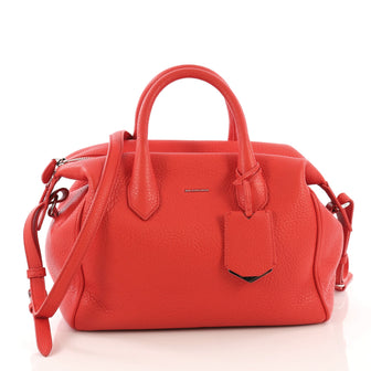 Balenciaga Infanta Boston Bag Leather Small Red 40568108