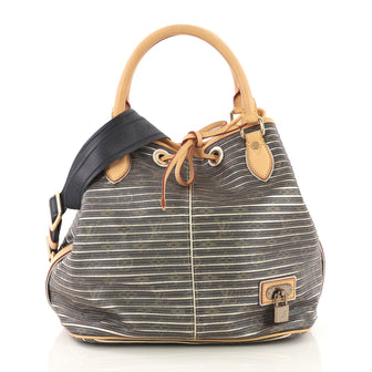 Louis Vuitton Neo Shoulder Bag Limited Edition Monogram Eden Brown