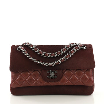 Chanel Miss Pony Double Flap Bag Quilted Aged Calfskin and 4056817