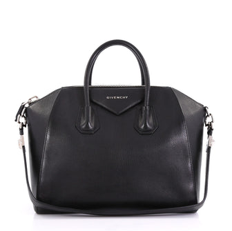 Givenchy Antigona Bag Leather Medium Black 40568/82