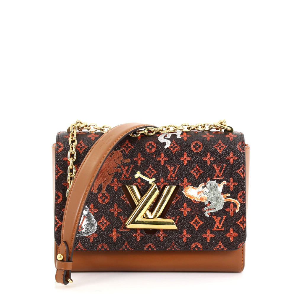 Louis Vuitton Twist Handbag Limited Edition Grace Coddington 405703