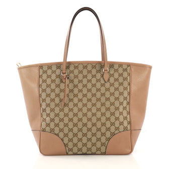 Bree Tote GG Canvas Medium