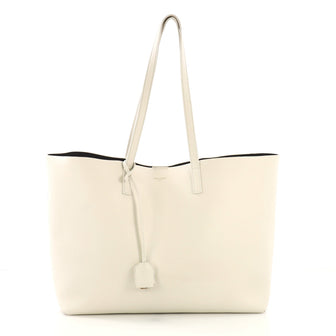 Saint Laurent Model: Shopper Tote Leather Large White 40572/107
