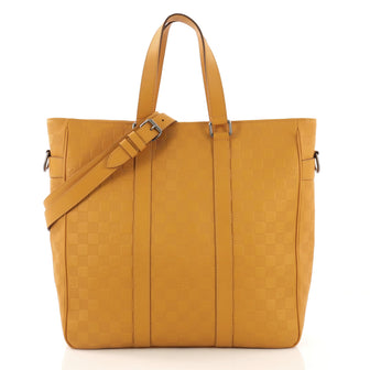 Louis Vuitton Tadao Handbag Damier Infini Leather MM