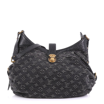 Louis Vuitton XS Hobo Denim