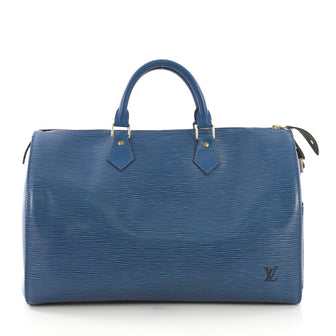 Louis Vuitton Speedy Handbag Epi Leather 40