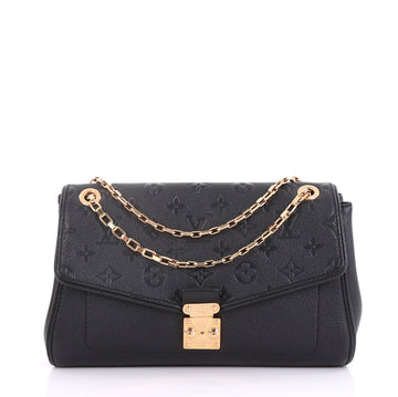 Louis Vuitton Saint Germain Handbag Monogram Empreinte Leather PM