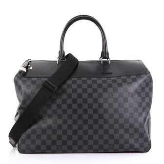 LOUIS VUITTON Damier Graphite Neo Greenwich | FASHIONPHILE